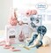 Super Simple Finger Knitting Kit Jiggle the Jellyfish: Everything You Need Is Included: Chunky Yarn, Fiberfill, Instruction Booklet, Exclusive Step-by-Step Video, and Collectible Sticker; Beginner Friendly!